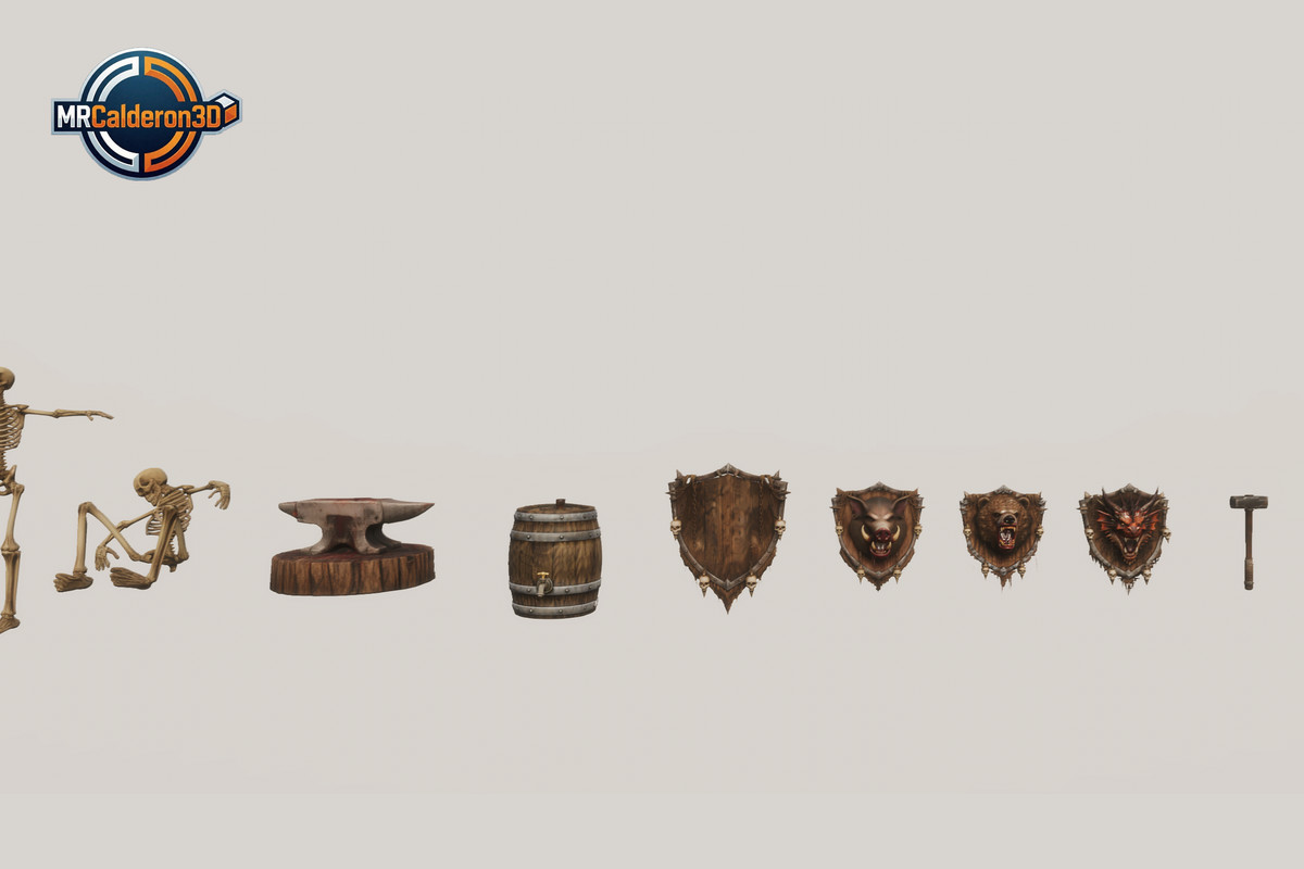 Orc Props Pack 2