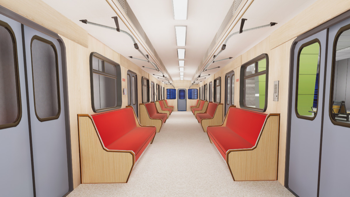 Subway and Train Stations Bundle - 10 Scenes
