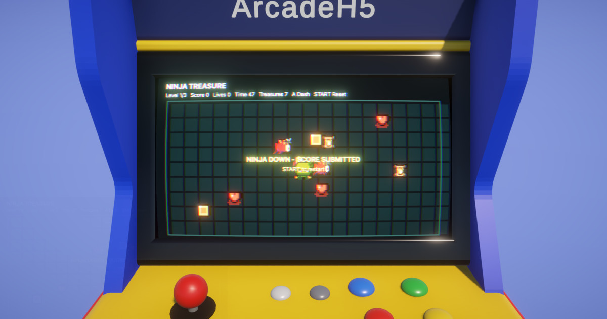 Arcade Html5: Virtual Device Simulator
