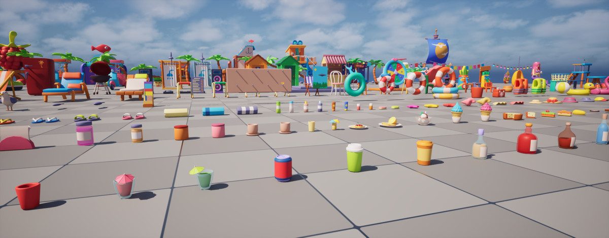 Cozy Summer Beach Pack