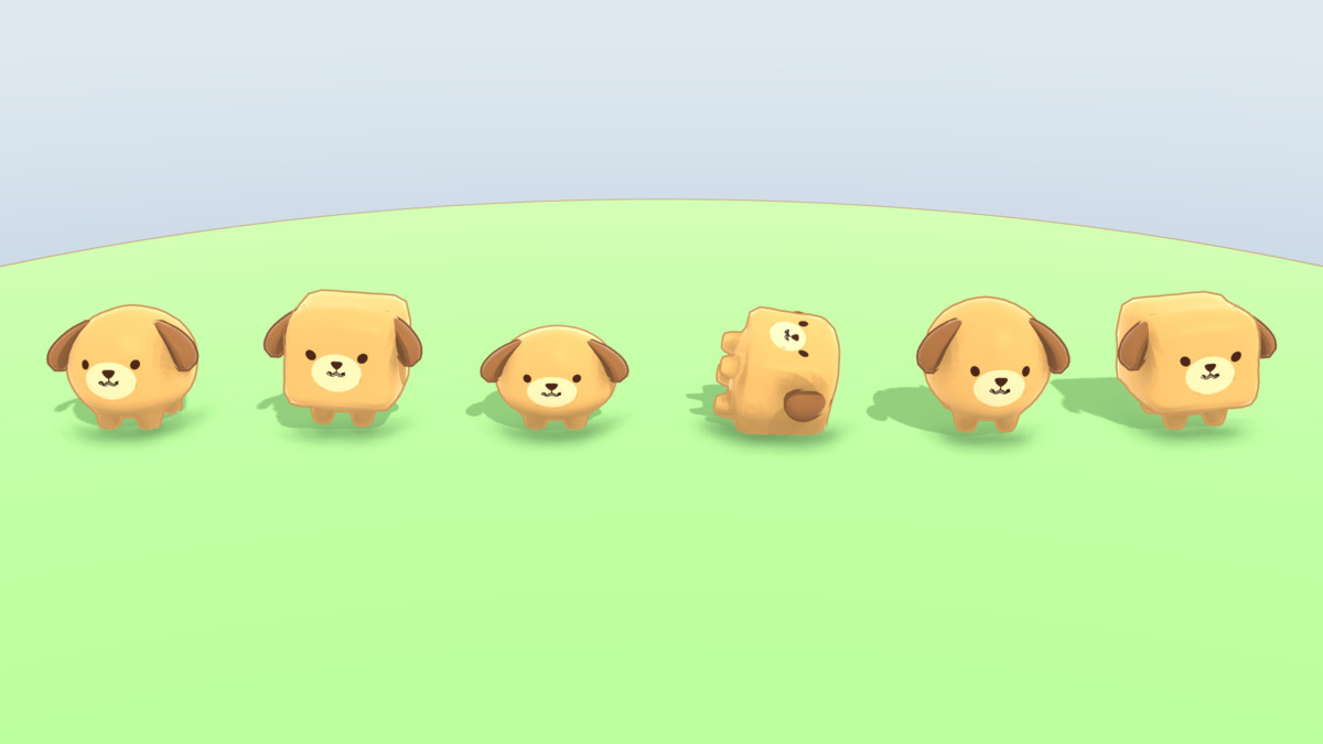 Round & Cube Animals - Pets & Farm
