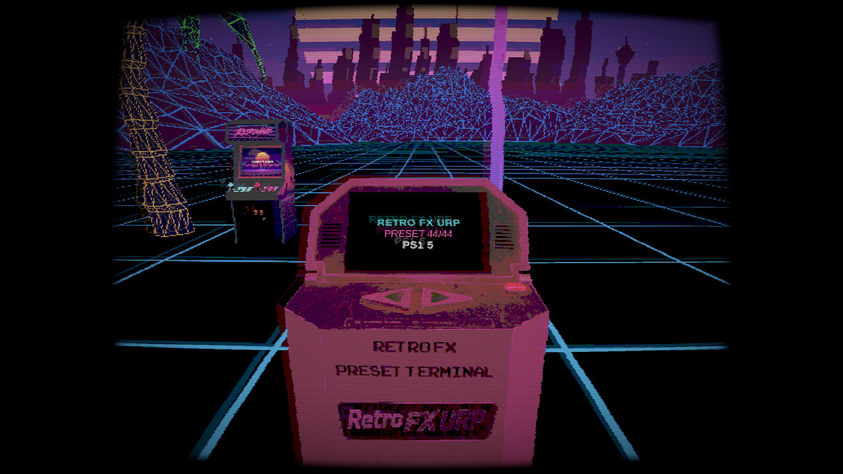 RETRO FX URP