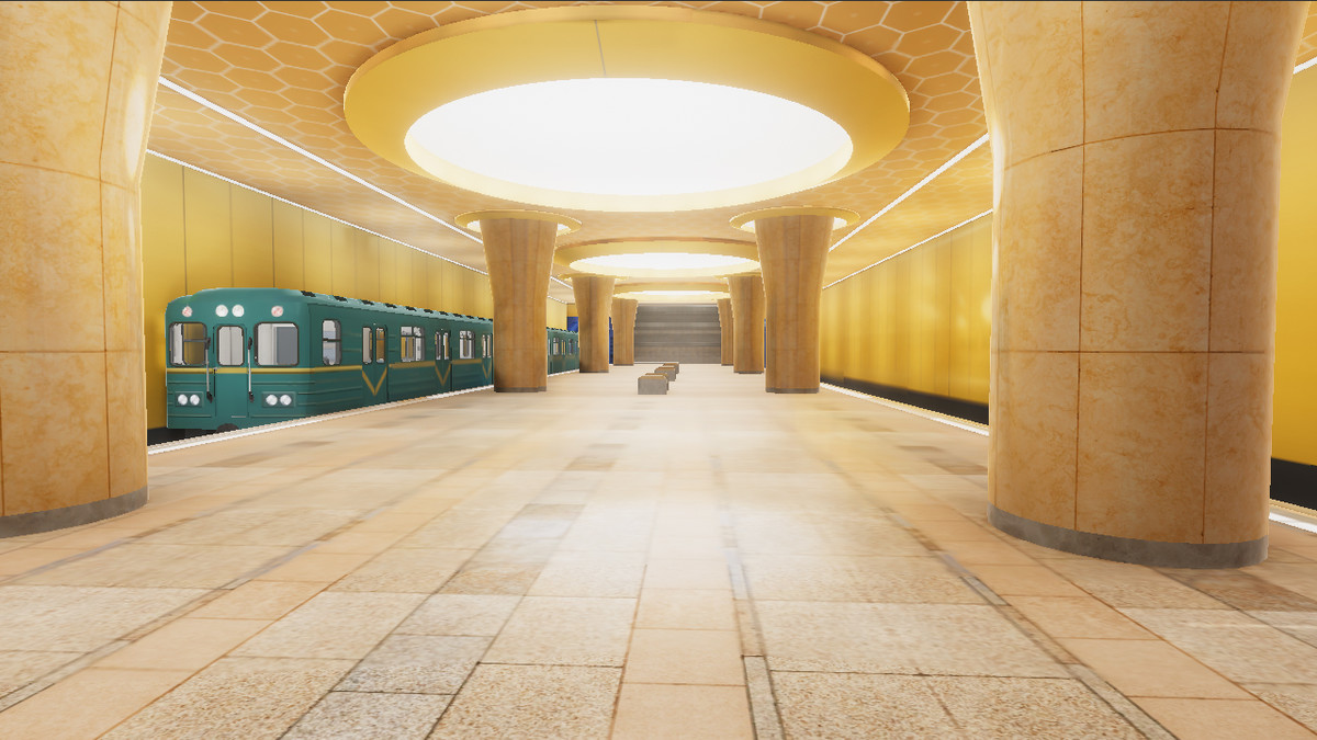 Subway and Train Stations Bundle - 10 Scenes