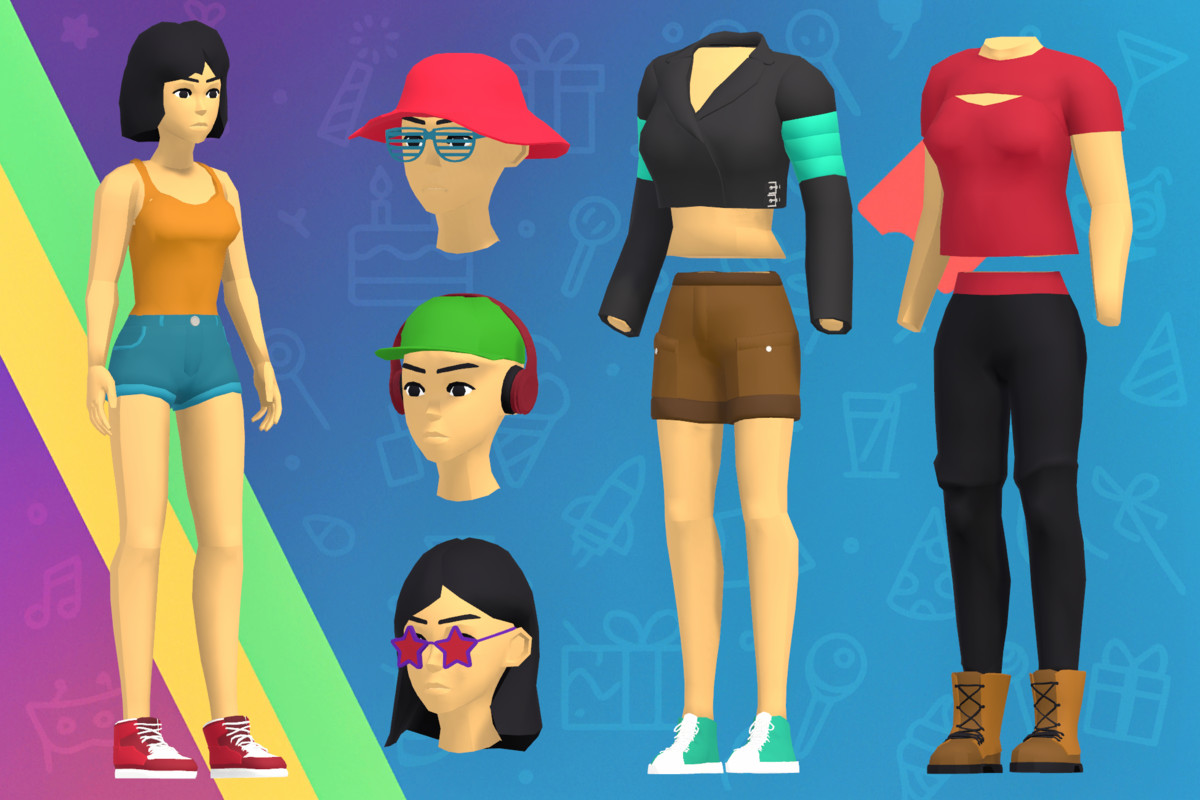 Stylized Modular Characters Bundle Vol 2