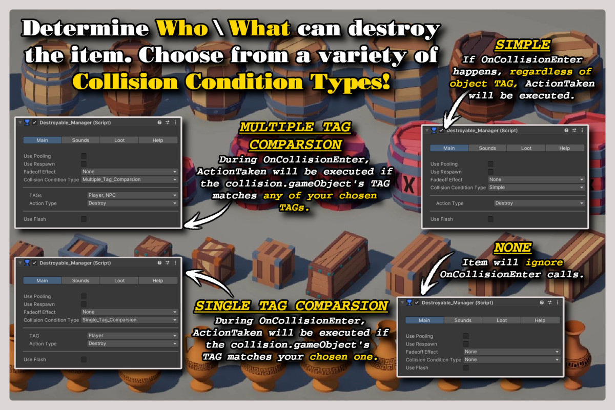 Winter Drop Breakable Bundle (6 packs)