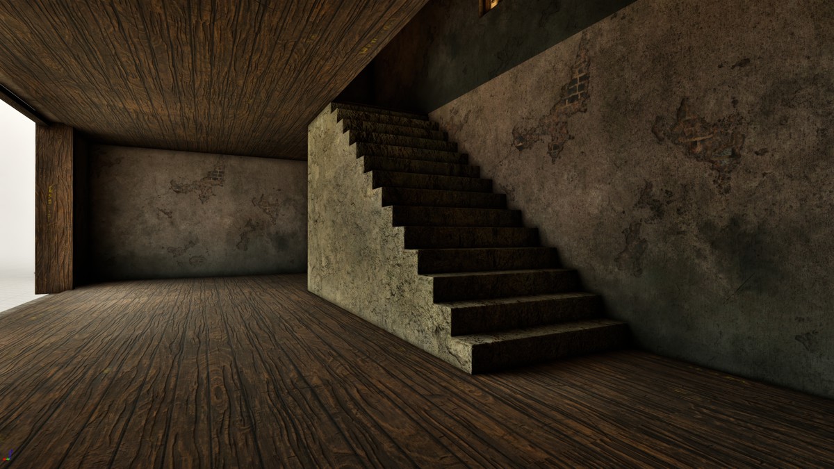 Medieval 3D Buildings Set