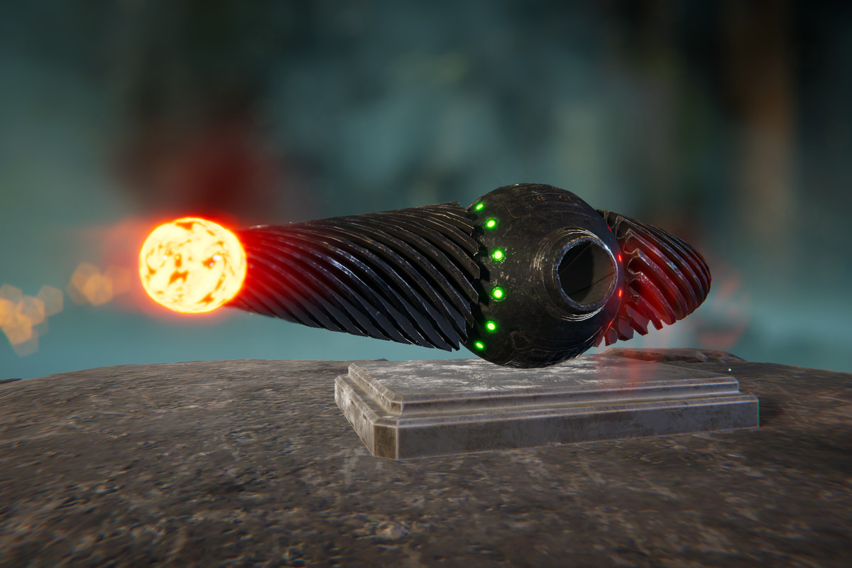 Ancient Artifact #17 | Animated & Full VFX