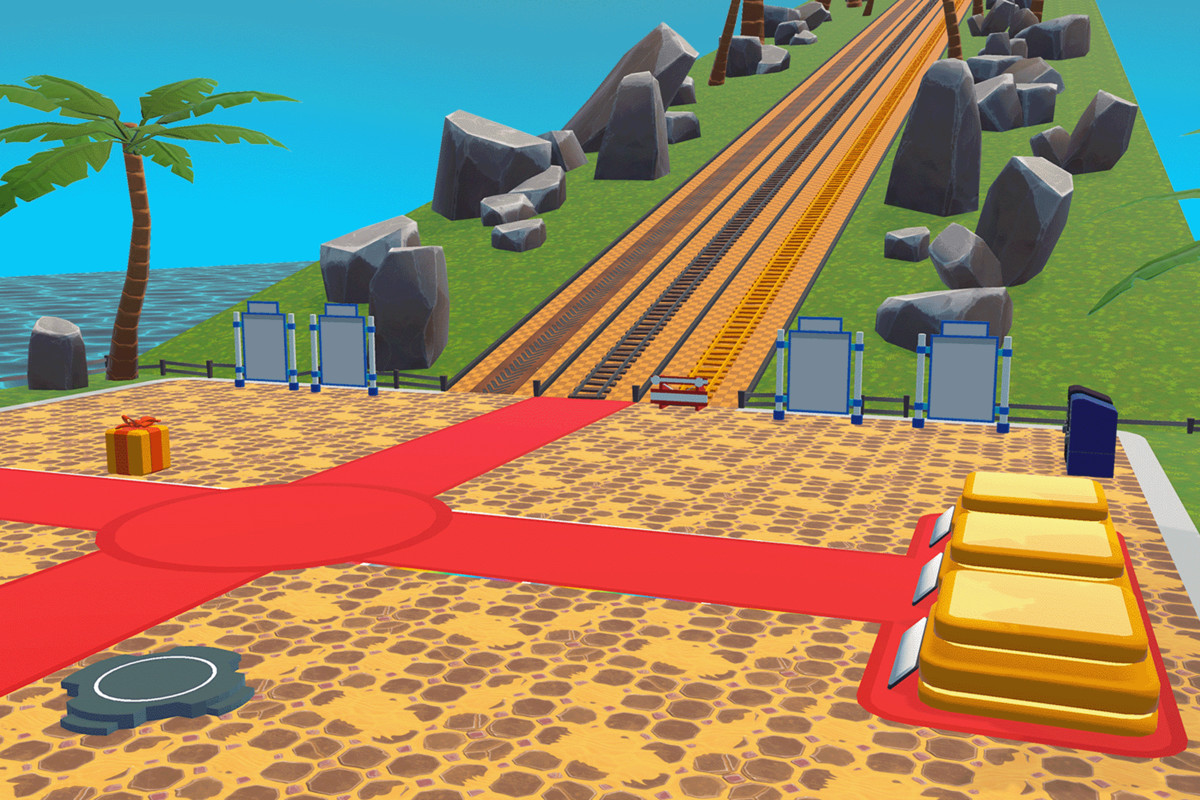 Climb & Slide Minecart Obby Levels Pack