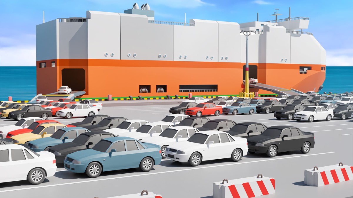 Port - Low Poly 3D Models Pack