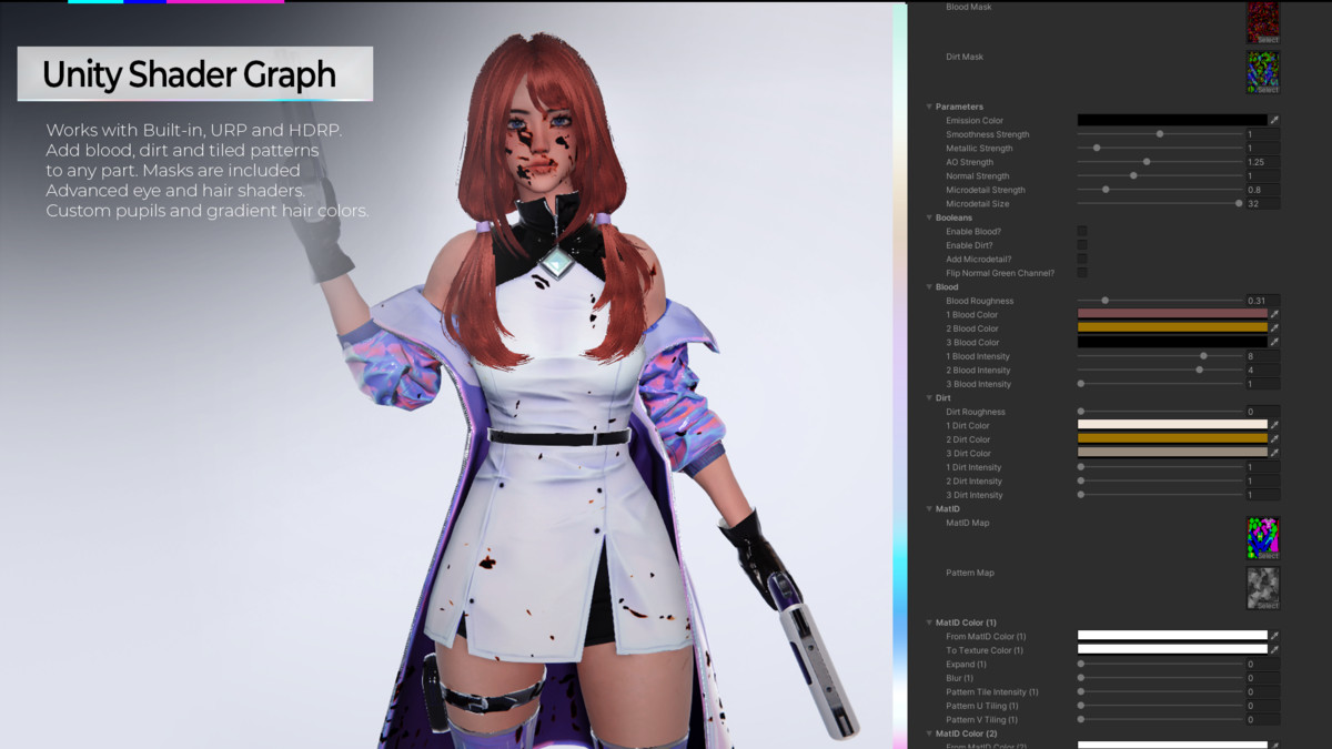 Cyber Shooter Girl Airi