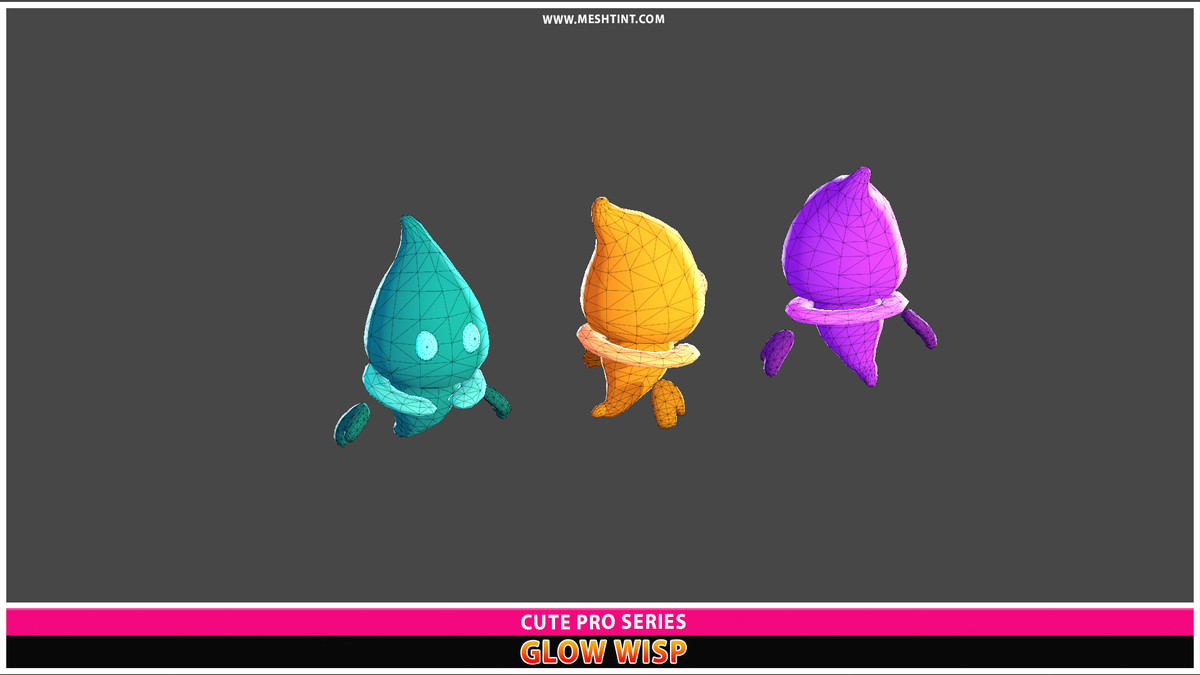 Glow Wisp Cute Pro Series