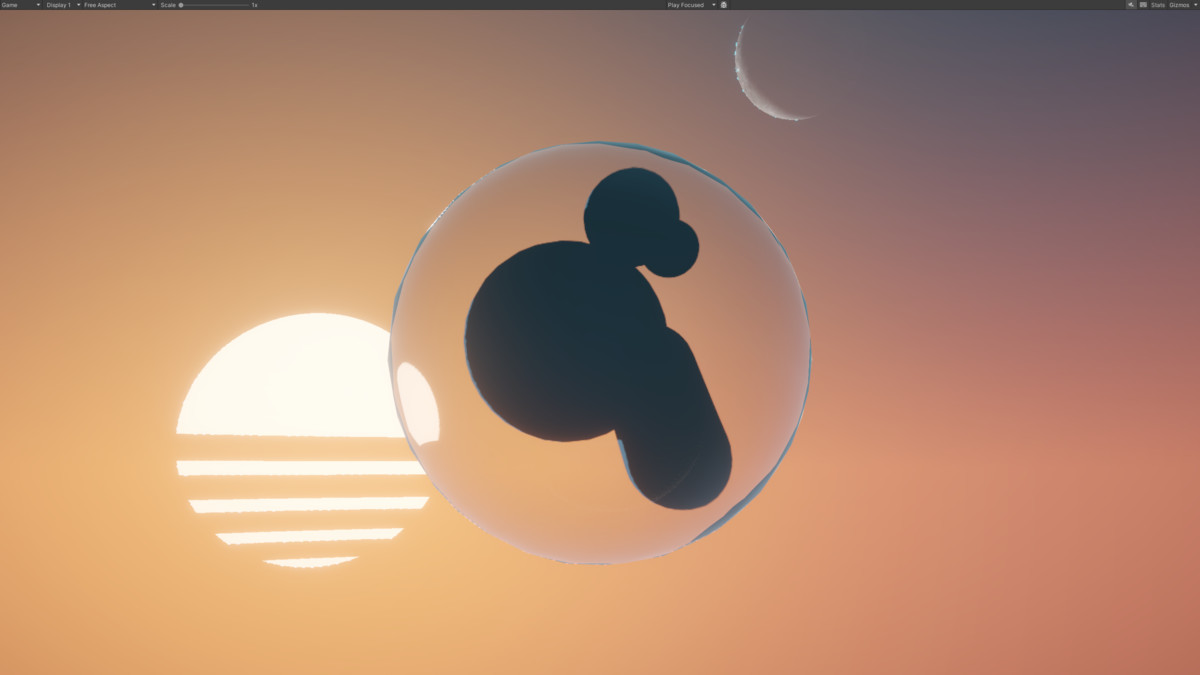 Dynamic Stylized Skybox