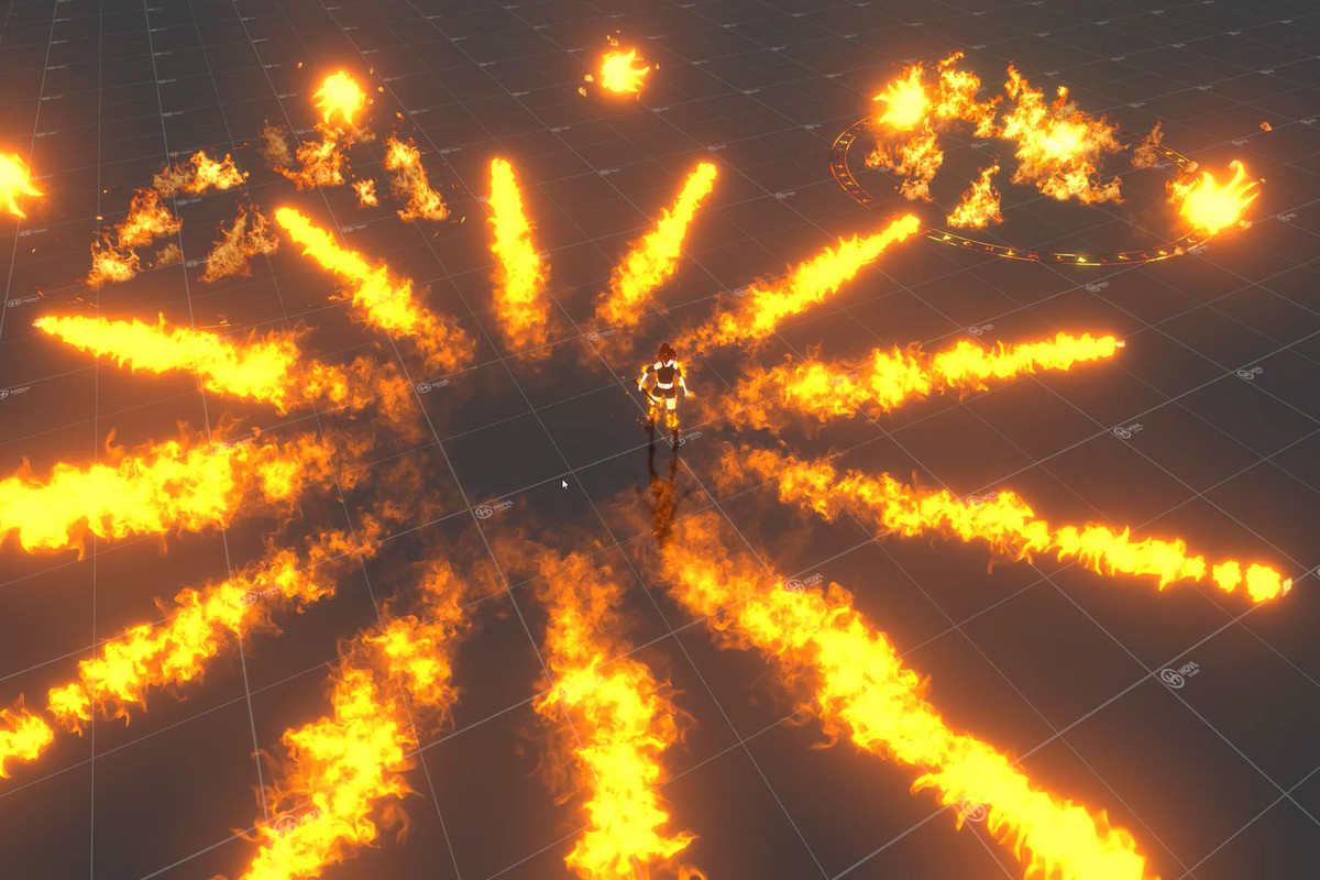 RPG Fire effects