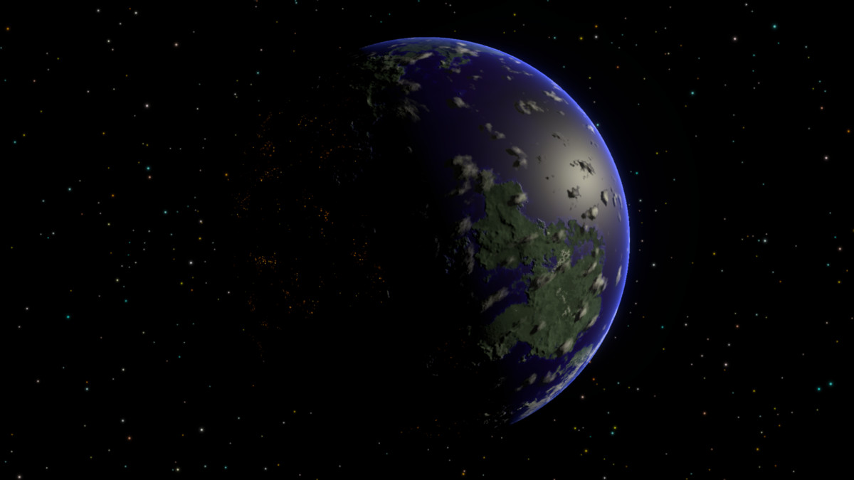 Procedural Planet Generation