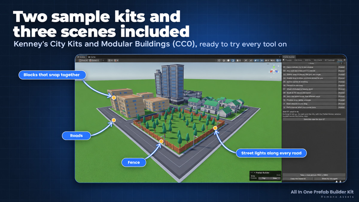All In One Prefab Builder Kit