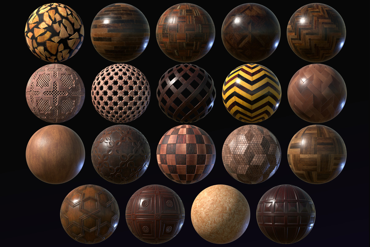 582 PBR Materials Ultimate Bundle