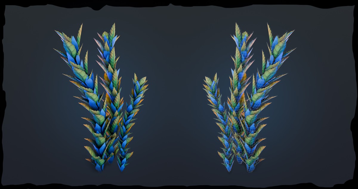 Stylized_Plants_Flowers_Mushrooms