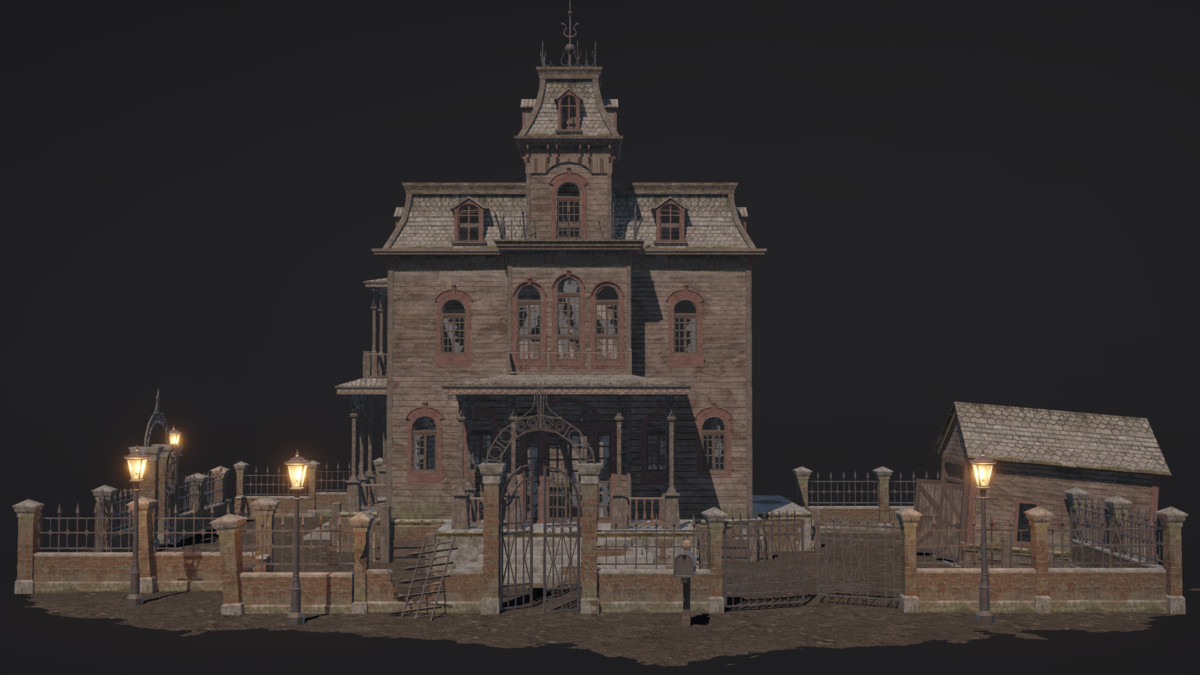 Abandoned Old House