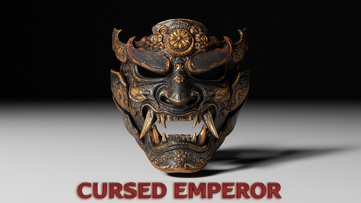 Samurai Masks – Oni & Warrior Collection Vol. 1