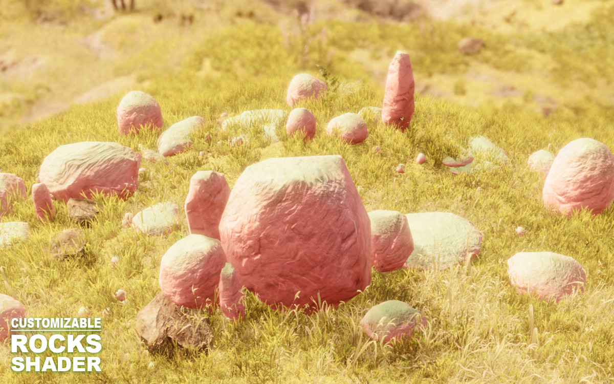Customizable Rocks Pack