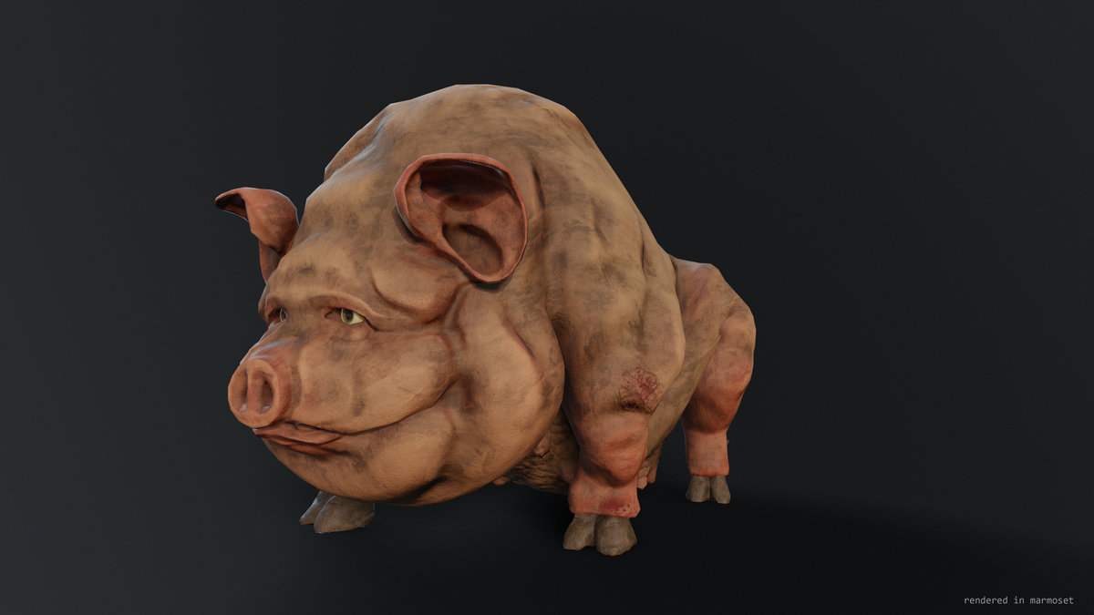 fat hog
