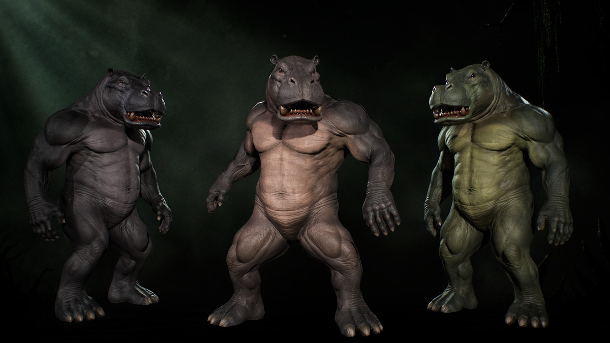 Hippo Humanoid