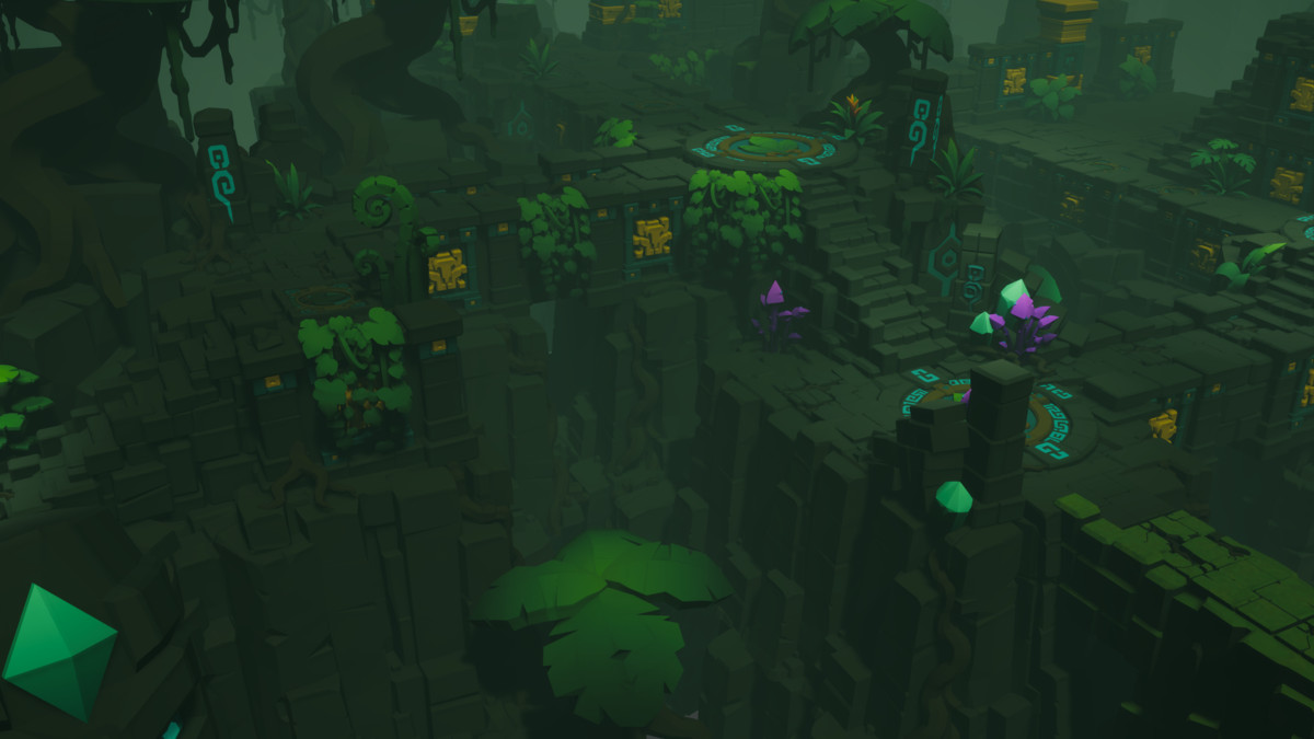 Jungle Dungeon – Stylized 3D Asset Pack