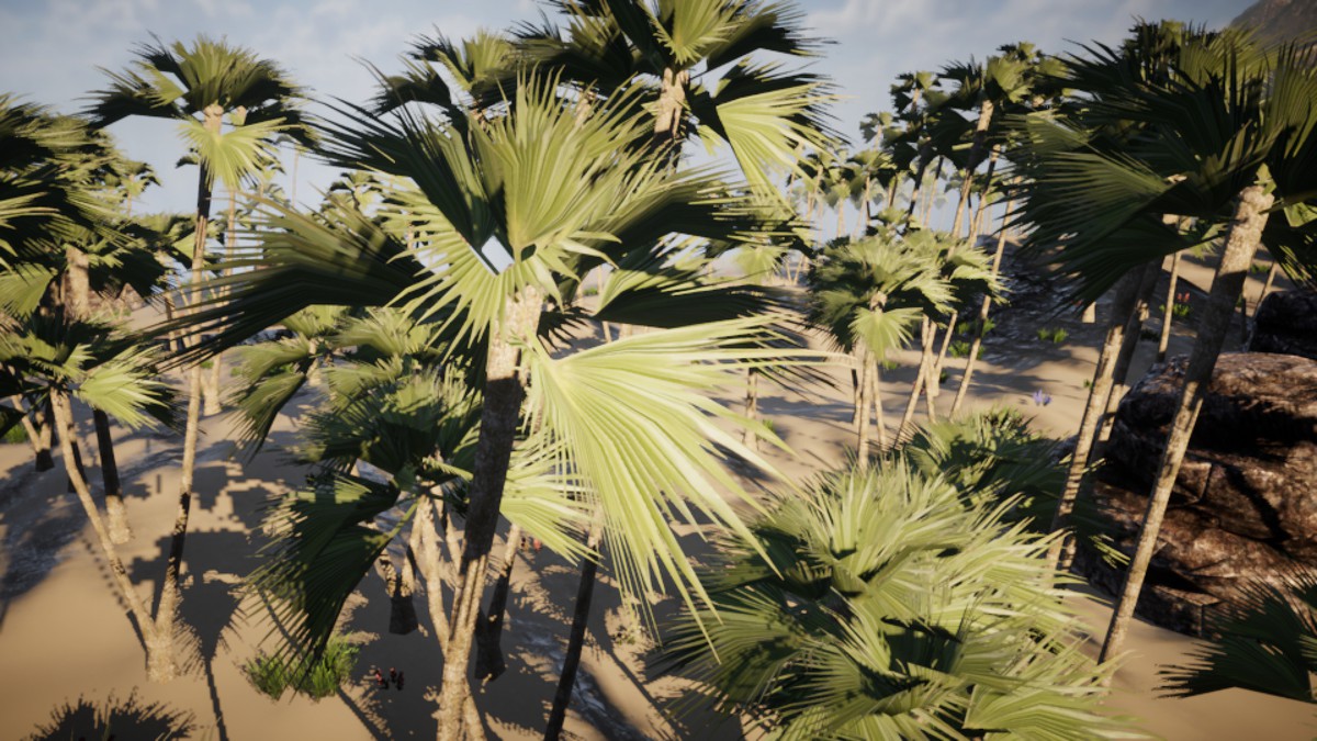 Mobile Palm Tree Bundle (for URP)