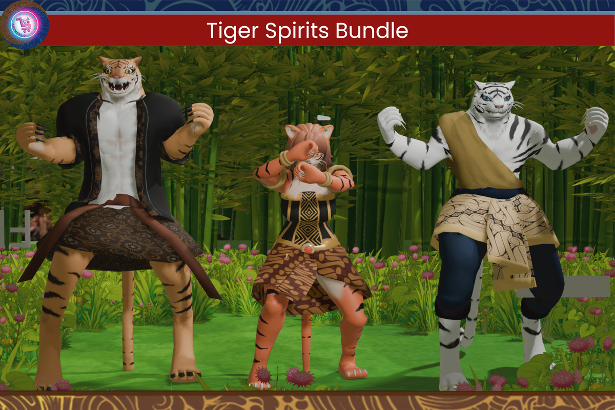 Nusantara WereTiger bundle