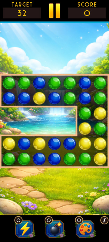 Marble Quest - Match-3 Puzzle Game