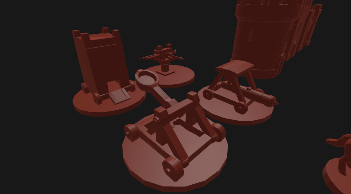 Pixit3D - ToySoldiers Medieval Pack
