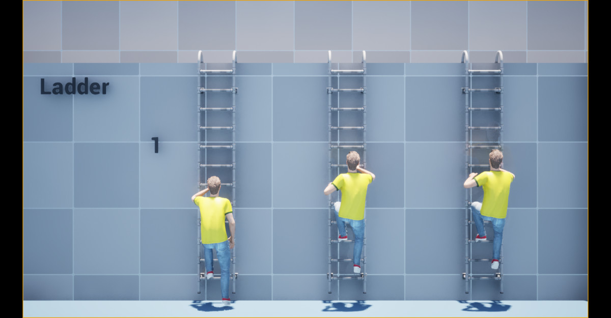 Traversal Climb Animation