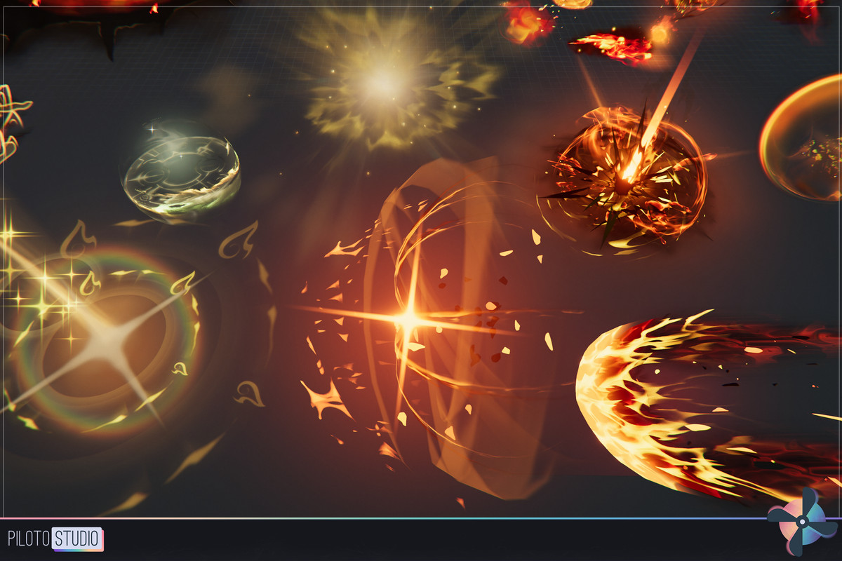 Fire Stylized VFX Starter Kit
