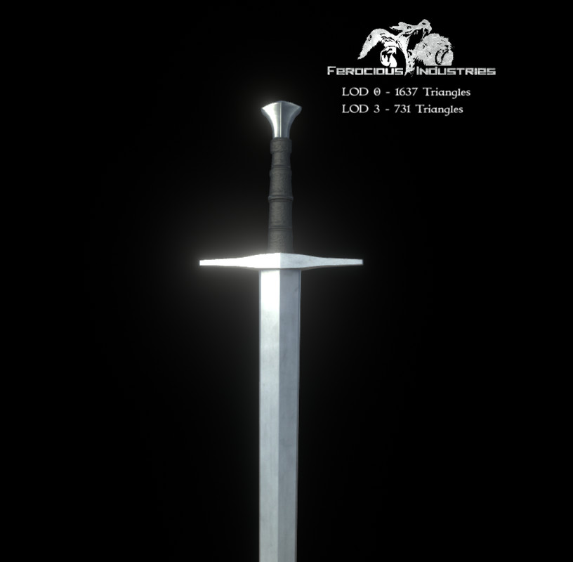 FREE Shield and Sword Asset Pack