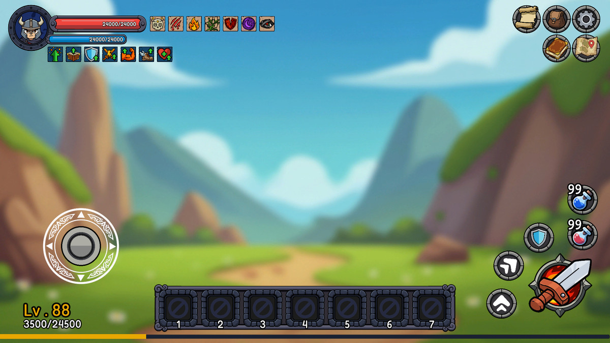 Stonebound RPG UI Pack