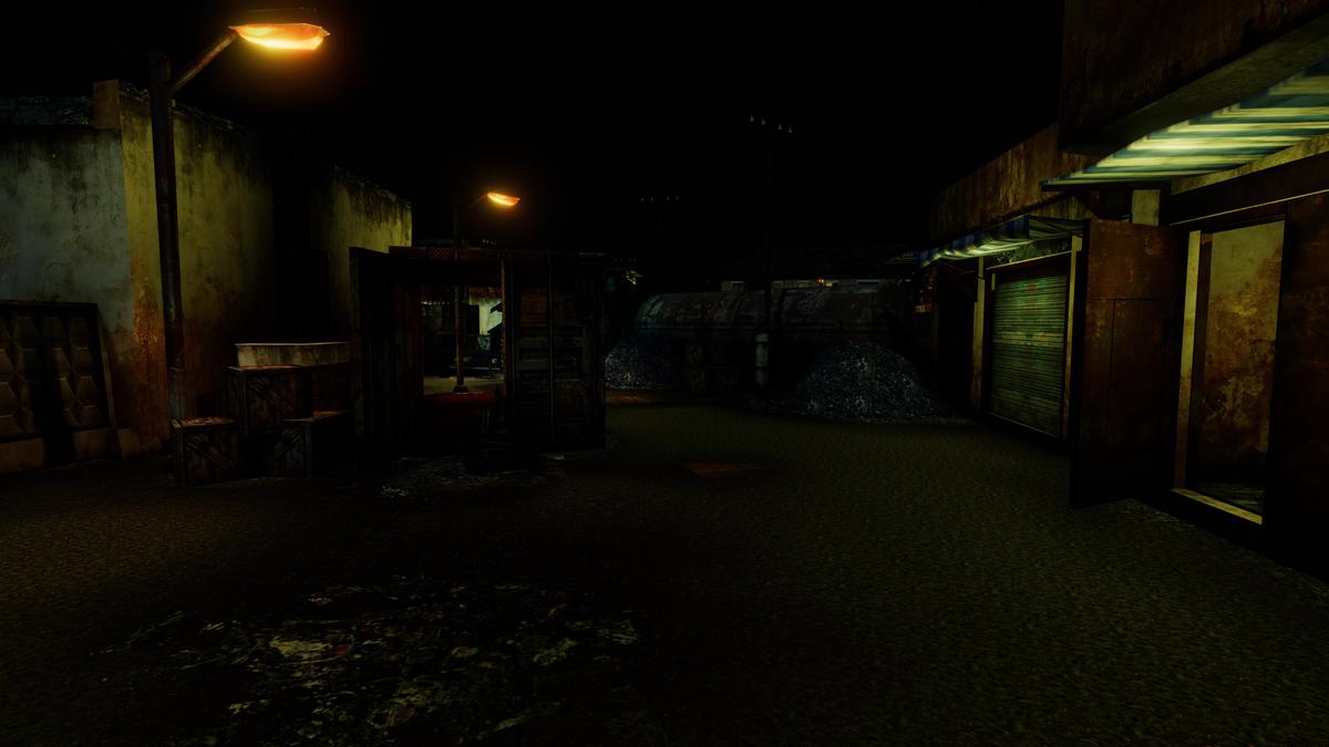 Horror Environment
