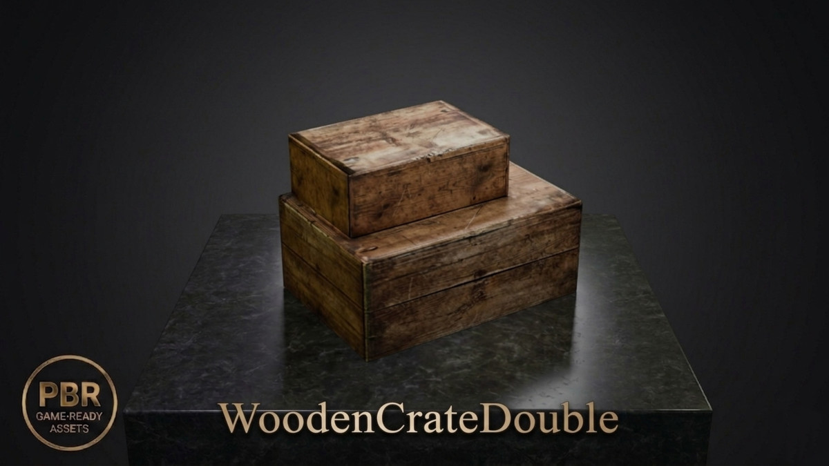Vintage & Abandoned Environment 12 PBR Assets Bundle