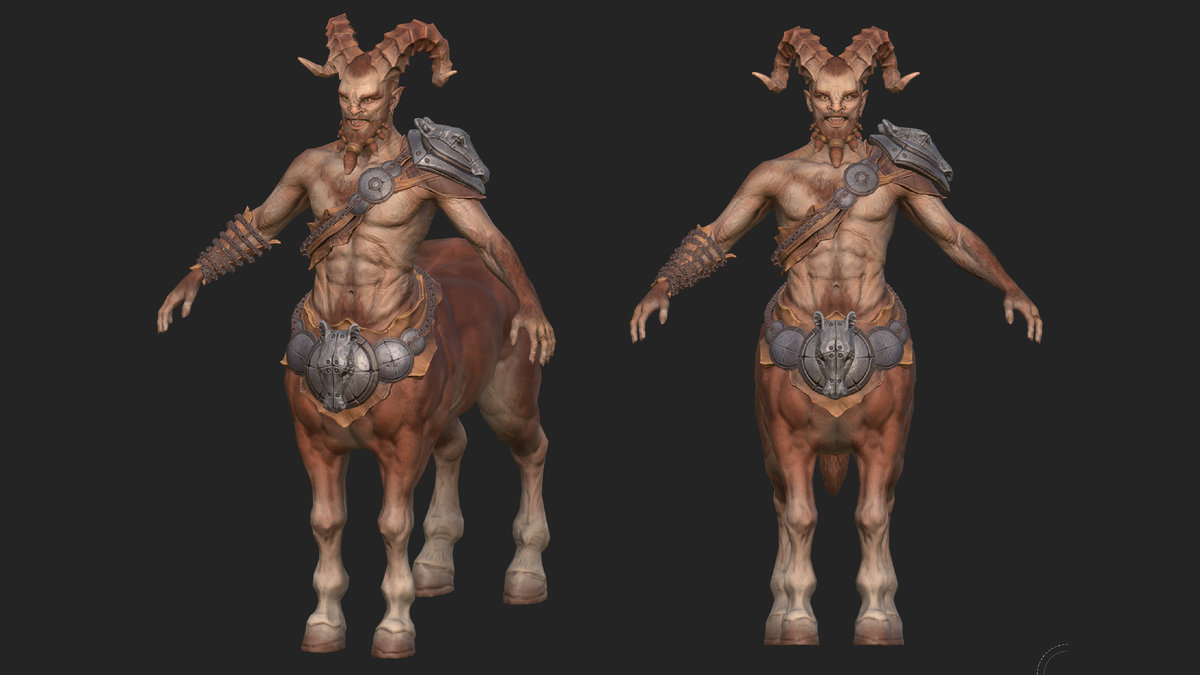 Barbarian centaur