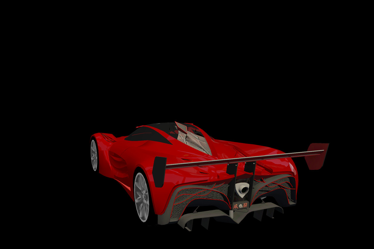 Racing Cars Pack - Low Poly Cars