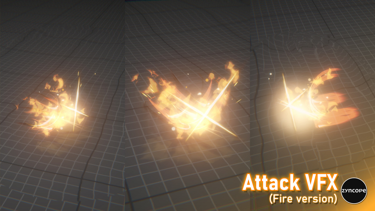 Attack VFX - Fire