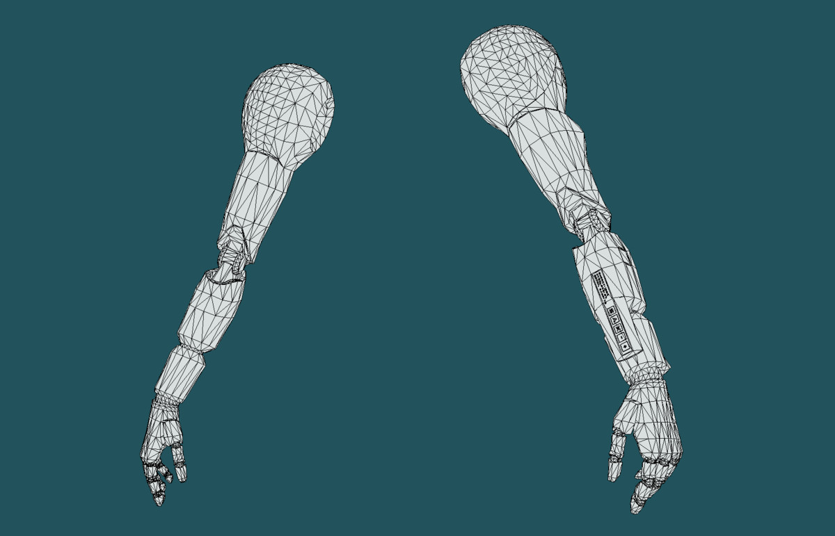 Robot Arms II VR