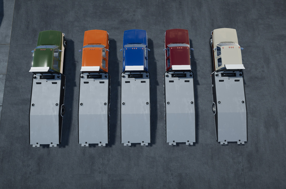 Crewcab ramp truck