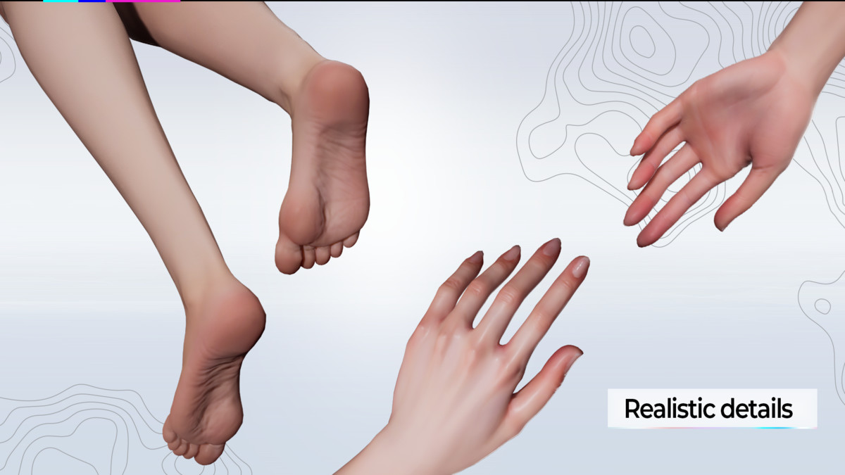 Business Lady Office Girls