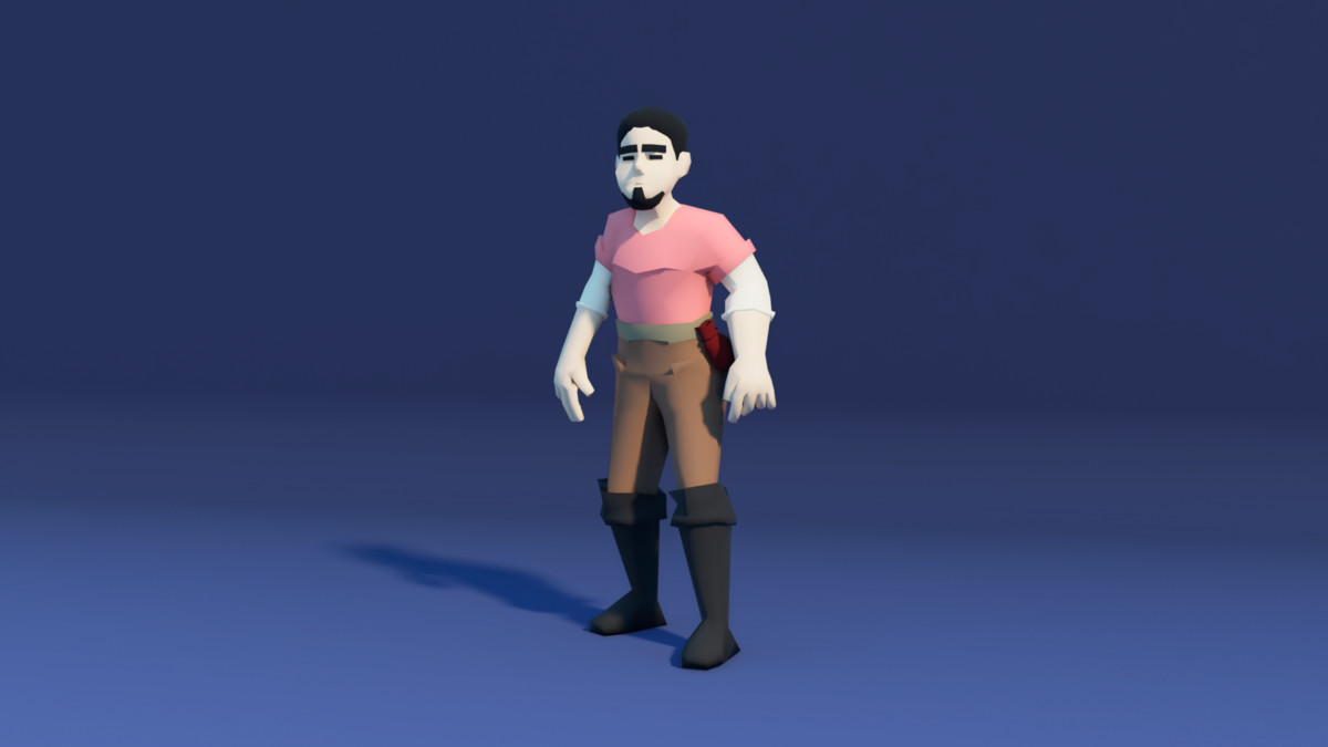 Medieval Low Poly Characters - Stylized Pack