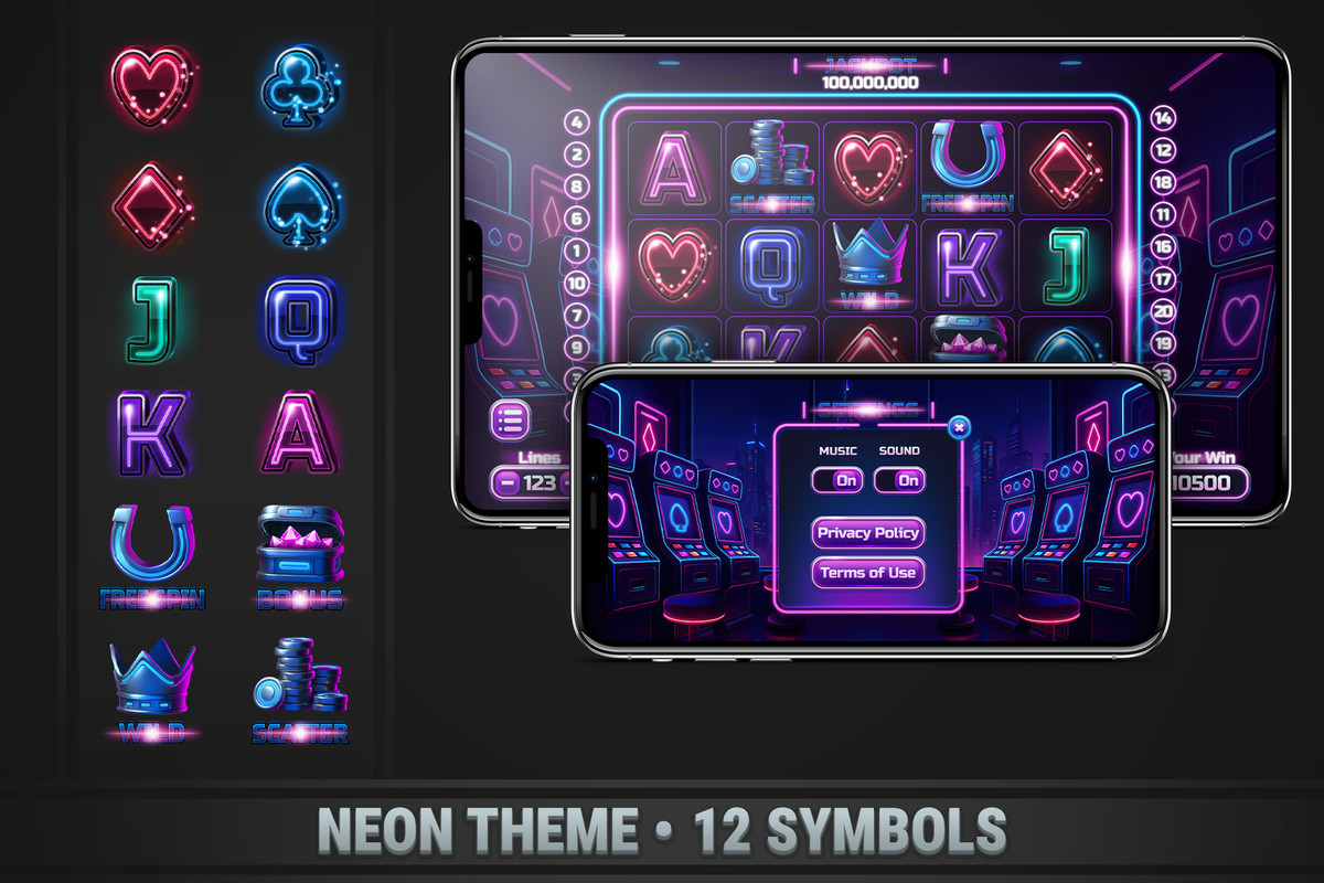 MK Slot Bundle • Modern Casino Template