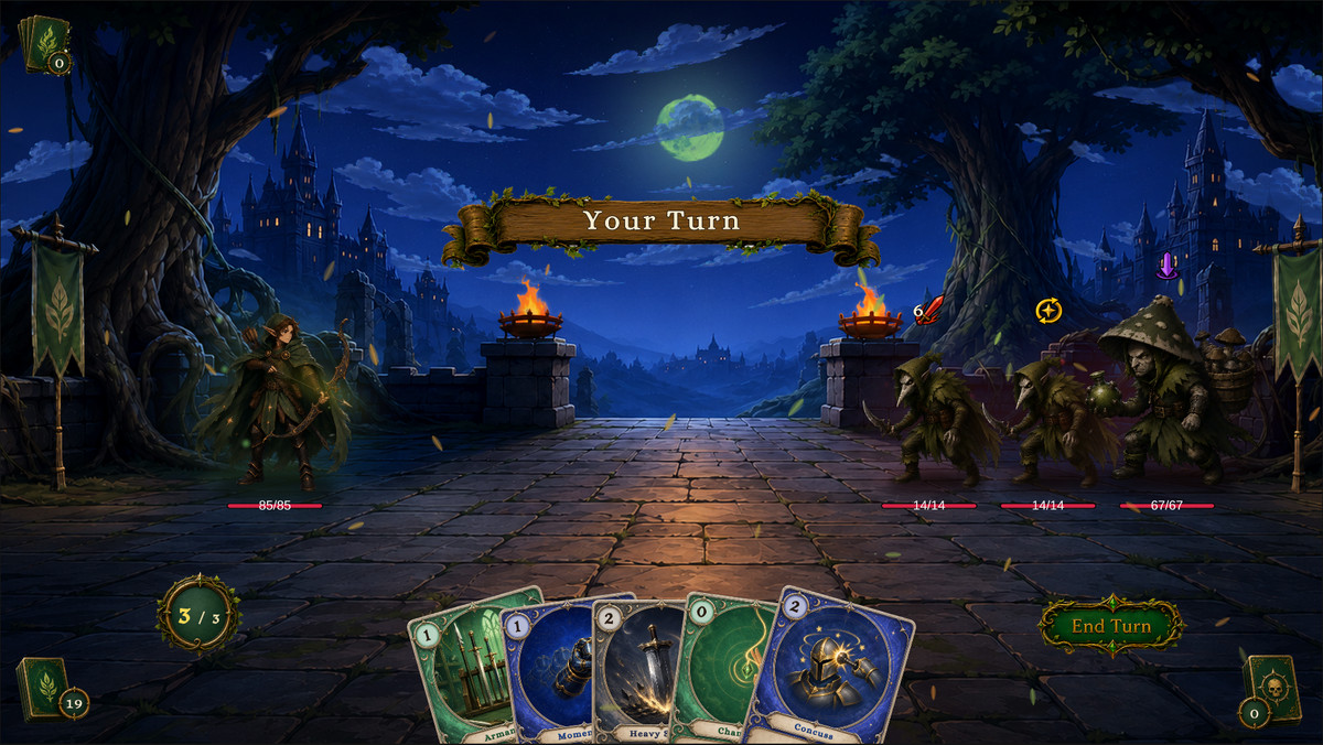 Game Card System (GCS)