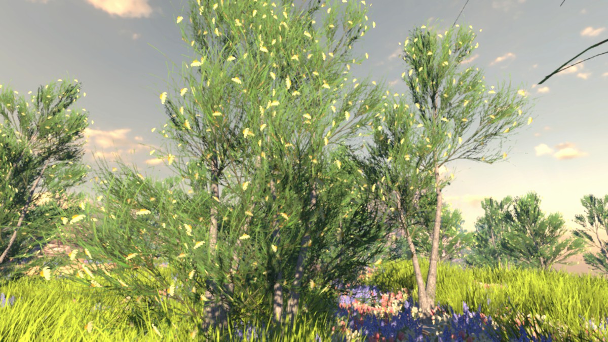 Mobile Tree Bundle 4 (for URP)