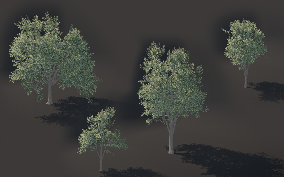 Flora and Foliage Pack 01