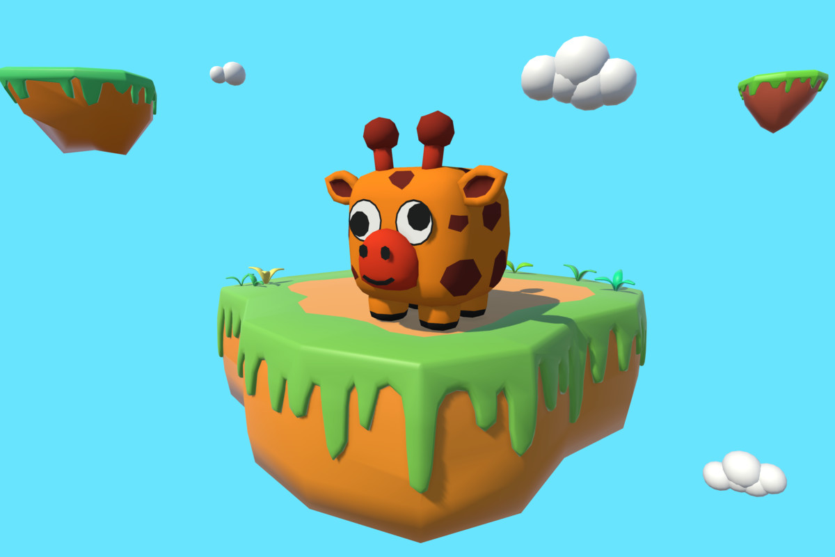Cute Magic – Cube Animals Pack