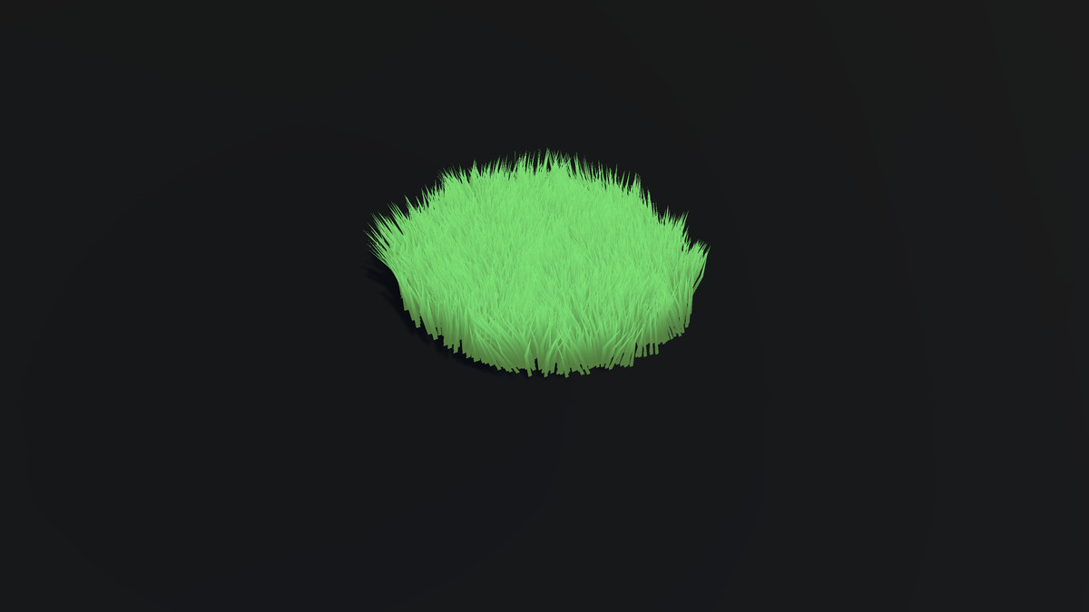 Interactive Grass Shader and Painter by MysticForge